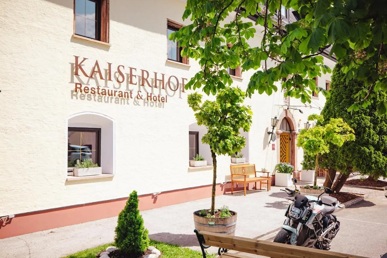 ***  Hotel Kaiserhof Anif Rakousko
